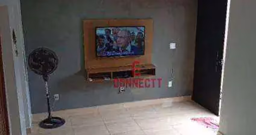 Casa com 3 dormitórios à venda, 60 m² por R$ 225.000 - Jardim Doutor Paulo Gomes Romeo - Ribeirão Preto/SP