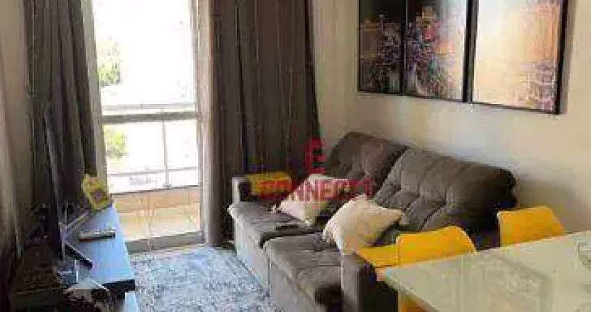 Apartamento com 1 dormitório à venda, 47 m² por R$ 325.000 - Nova Aliança - Ribeirão Preto/SP