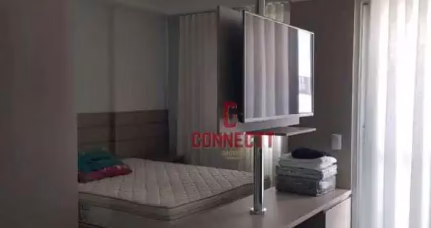 Apartamento flat com 1 dormitório para alugar - Parque Industrial Lagoinha - Ribeirão Preto/SP