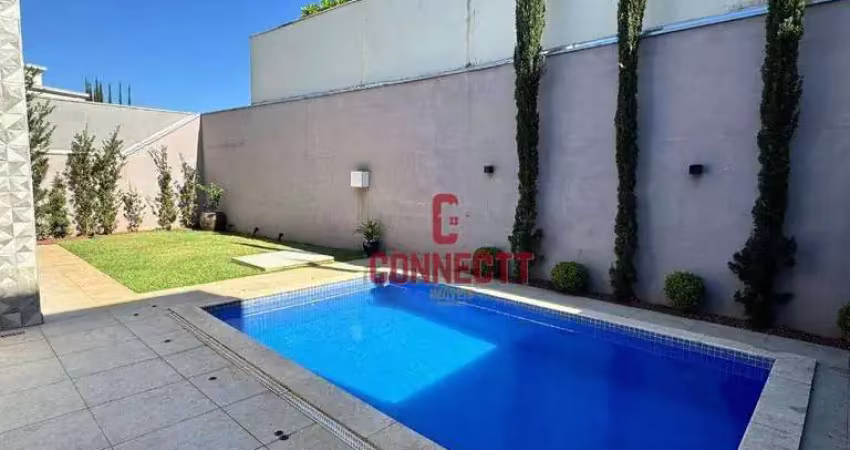 Casa com 3 dormitórios à venda, 182 m² por r$ 1.600.000,00 - residencial terras de florença - ribeirão preto/sp