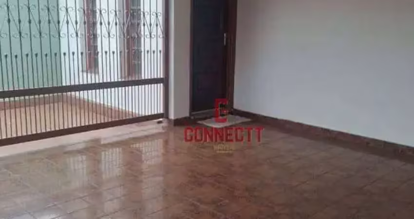 Casa de 3 quartos 3 vagas de garagem no bairro vila tibério.