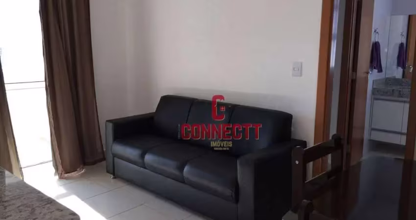 Apartamento com 1 dormitório para alugar, 44 m² por r$ 2.240,00/mês - jardim nova aliança - ribeirão preto/sp