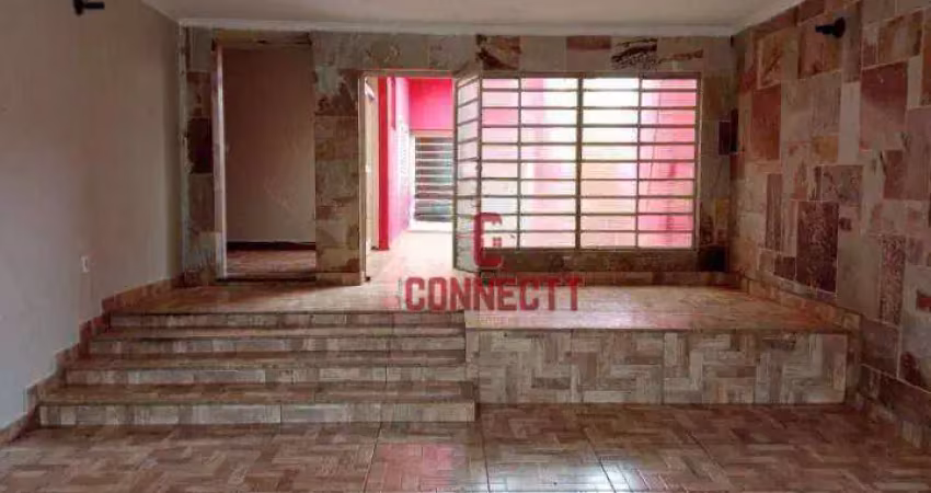 Casa com 2 quartos à venda na Rua Aurora, Vila Tibério, Ribeirão Preto
