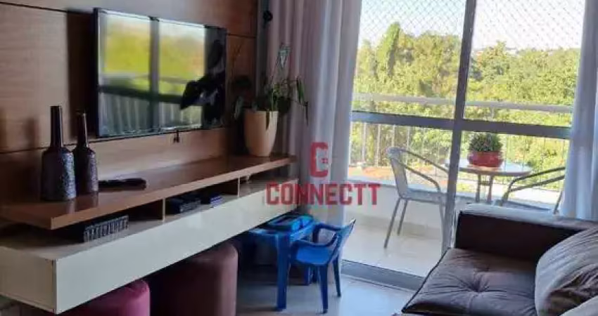 Apartamento com 2 quartos para alugar na Avenida do Café, Vila Amélia, Ribeirão Preto