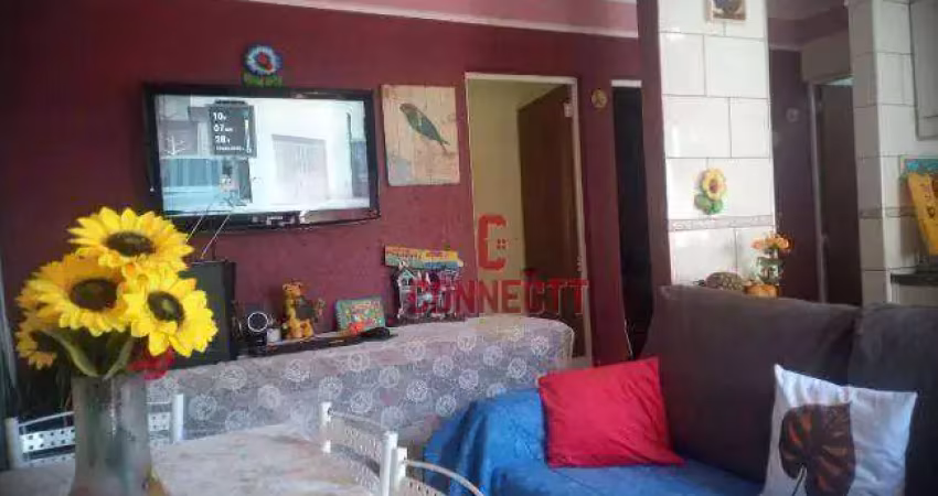 Apartamento com 2 dormitórios à venda, 45 m² por r$ 160.000 - jardim joão rossi - ribeirão preto/sp