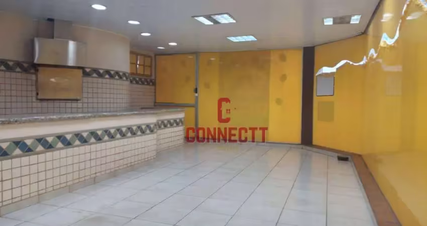 Salão para alugar, 122 m² por r$ 4.226,41/mês - jardim mosteiro - ribeirão preto/sp