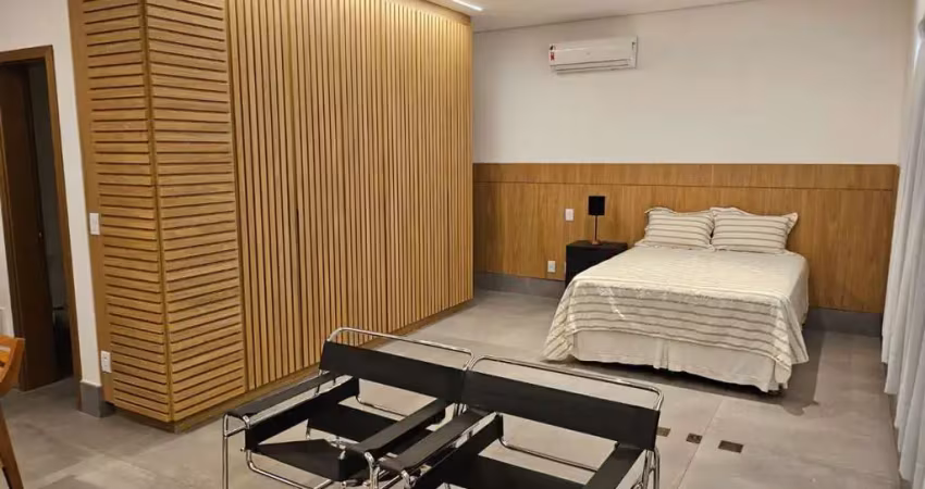Kitnet com 1 dormitório, 47 m² - venda por r$ 650.000,00 ou aluguel por r$ 3.860,00/mês - jardim botânico - ribeirão preto/sp