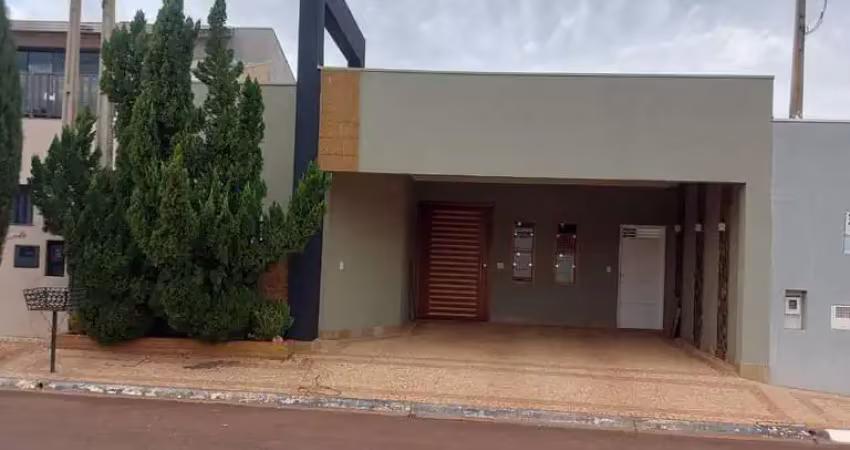 Casa em condomínio fechado com 3 quartos à venda no Condomínio Verona, Brodowski 
