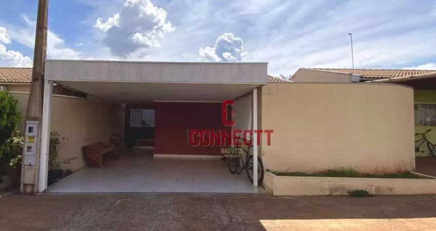 Casa em condomínio fechado com 3 quartos à venda no Condomínio Rubi, Brodowski 