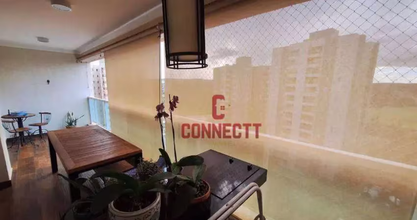 Apartamento com 3 dormitórios à venda, 136 m² por r$ 1.010.000,00 - jardim nova aliança sul - ribeirão preto/sp
