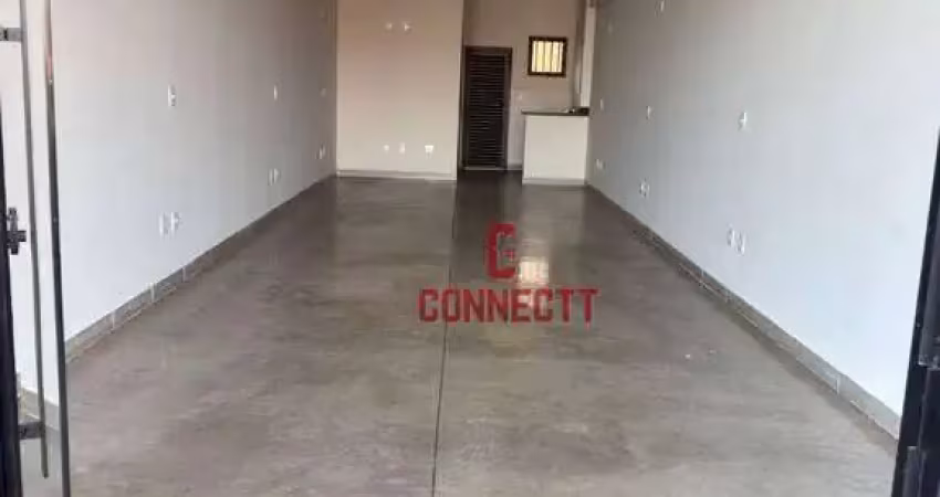 Sala comercial com 1 sala para alugar na Rua Rio Paraguaçu, Ipiranga, Ribeirão Preto