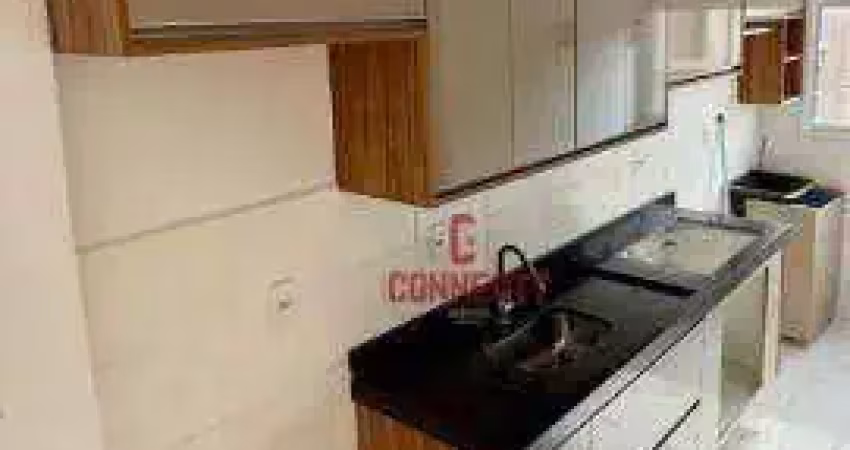Apartamento com 2 dormitórios à venda, 48 m² por r$ 215.000,00 - jardim santa cecília - ribeirão preto/sp