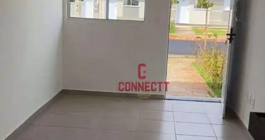 Casa com 2 dormitórios para alugar, 44 m² por r$ 2.220,00/mês - reserva real - ribeirão preto/sp