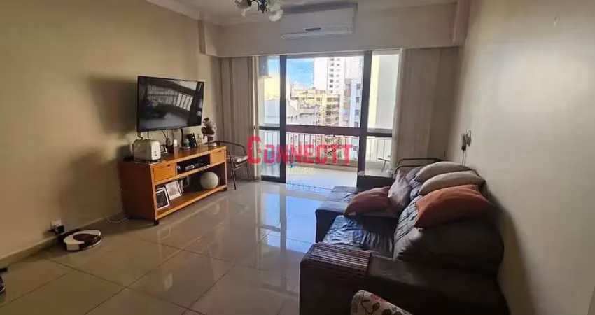 Apartamento à venda, 128 m² por r$ 430.000,00 - centro - ribeirão preto/sp