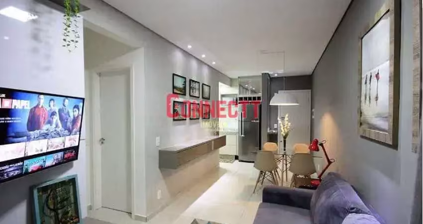 Apartamento à venda, 55 m² por r$ 425.000,00 - sumarezinho - ribeirão preto/sp