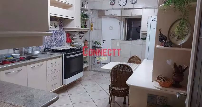 Apartamento com 3 dormitórios à venda, 133 m² por r$ 470.000 - vila seixas - ribeirão preto/sp