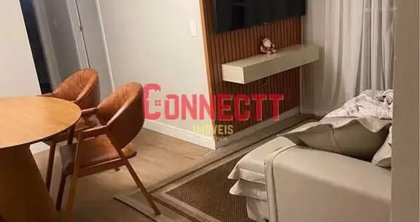 Apartamento com 2 dormitórios à venda, 56 m² por r$ 450.000 - república - ribeirão preto/sp