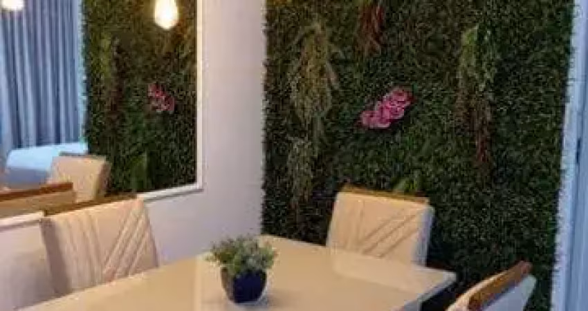 Apartamento mobiliado de 1 quarto  completo em armários.