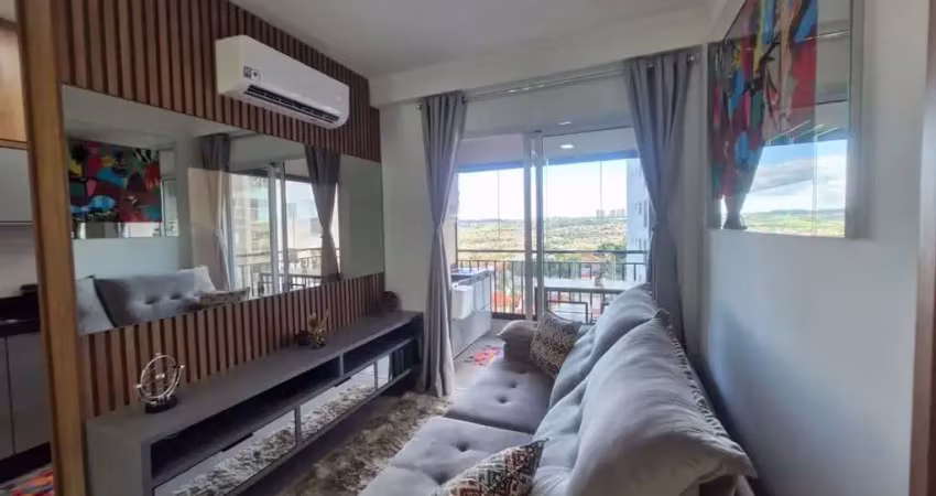 Apartamento com 1 dormitório à venda, 42 m² por r$ 420.000,00 - ribeirânia - ribeirão preto/sp