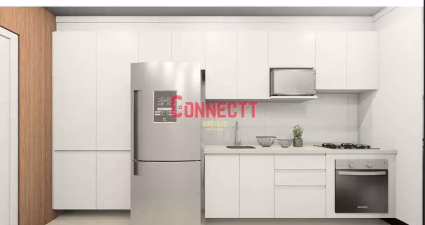 Apartamento com 2 dormitórios à venda, 59 m² por r$ 530.000,00 - jardim nova aliança - ribeirão pre