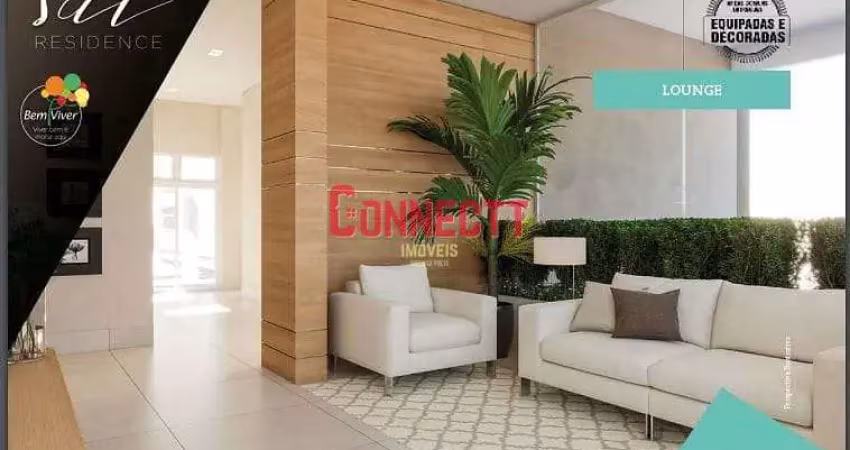 Apartamento com 2 dormitórios à venda, 57 m² por r$ 426.000,00 - jardim nova aliança - ribeirão pre