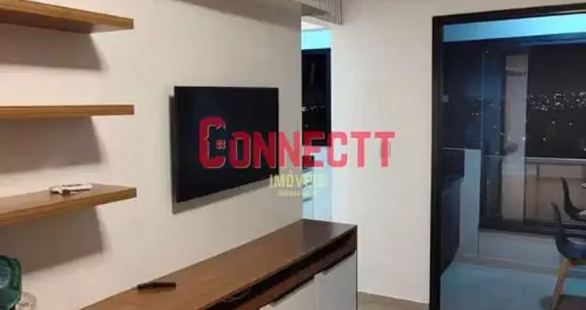 Apartamento com 1 dormitório à venda, 49 m² por r$ 425.000 - jardim nova aliança - ribeirão preto/s