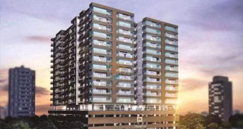 Apartamento com 2 dormitórios sendo 1 suíte à venda, 84 m² por r$ 455.000 - caiçara - praia grande/