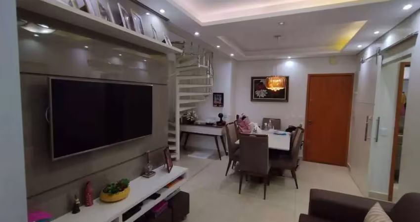 Apartamento cobertura com 3 quartos à venda, 126 m² por r$ 495.000 - ipiranga - ribeirão preto/sp