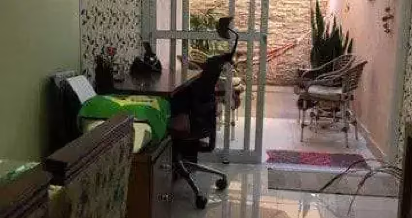 Apartamento térreo com quintal de 2 dormitórios sendo 1 suíte à venda, 92 m² por r$ 430.000 - jardi