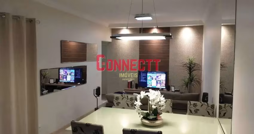 Apartamento com 3 dormitórios à venda, 75 m² por r$ 477.000,00 - jardim são josé - ribeirão preto/s