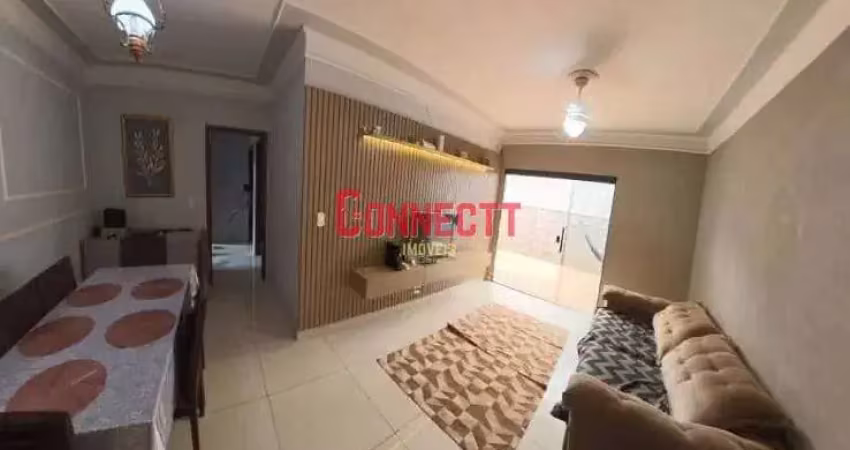 Apartamento com 3 dormitórios à venda, 147 m² por r$ 480.000,00 - jardim antártica - ribeirão preto
