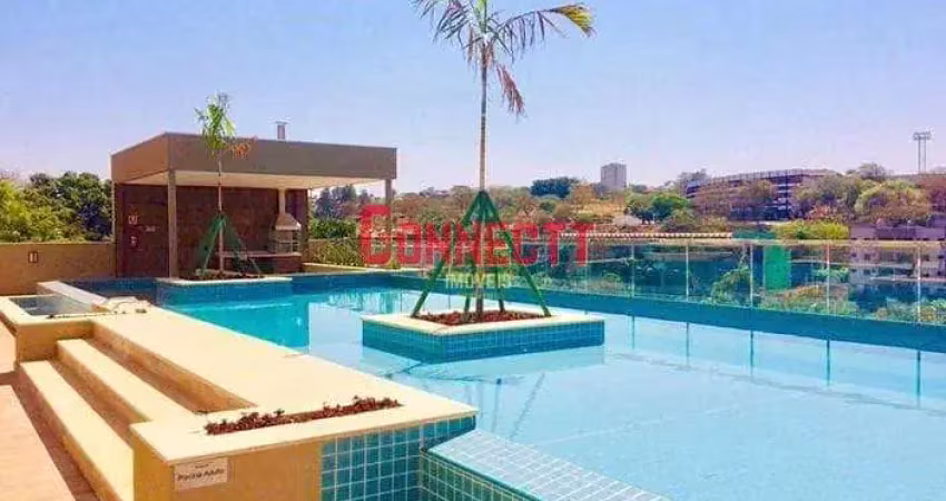 Apartamento com 2 dormitórios à venda, 55 m² por r$ 560.000,00 - jardim são luiz - ribeirão preto/s