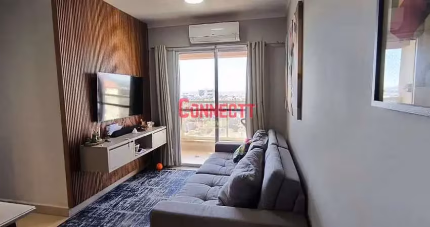 Apartamento 3 dormitórios ribeirânia - condomínio trend, à venda, 72 m² por r$ 750.000 - ribeirânia