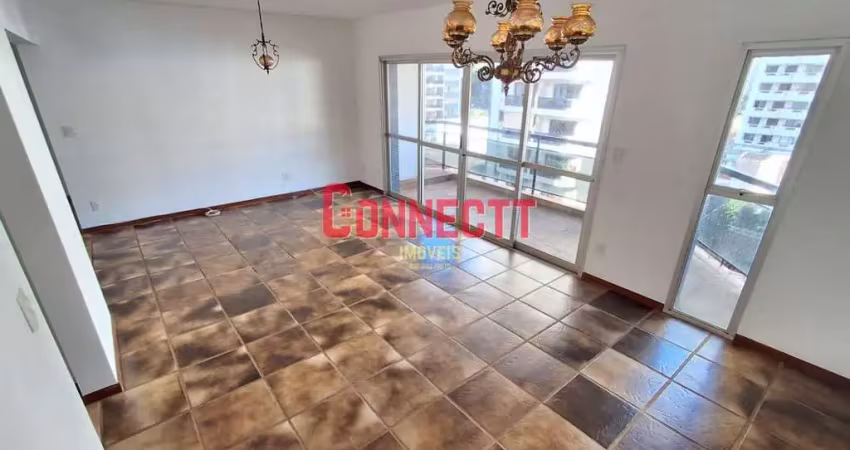 Apartamento de 4 dormitórios, 167 m² no centro de ribeirão preto/sp