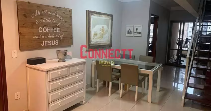 Oportunidade! apartamento cobertura duplex com sauna e jacuzzi- 3 dormitórios, 217 m² à venda por a