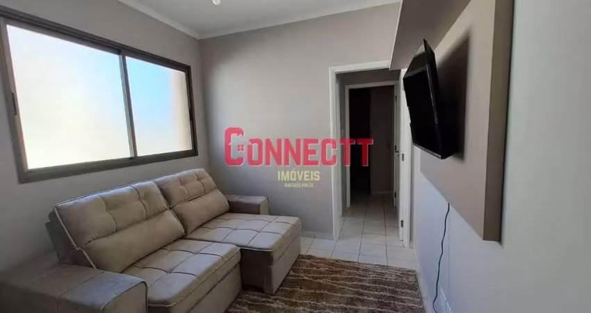 Apartamento totalmente mobiliado com 1 dormitório à venda, 40 m² por r$ 210.000 - jardim irajá - ri
