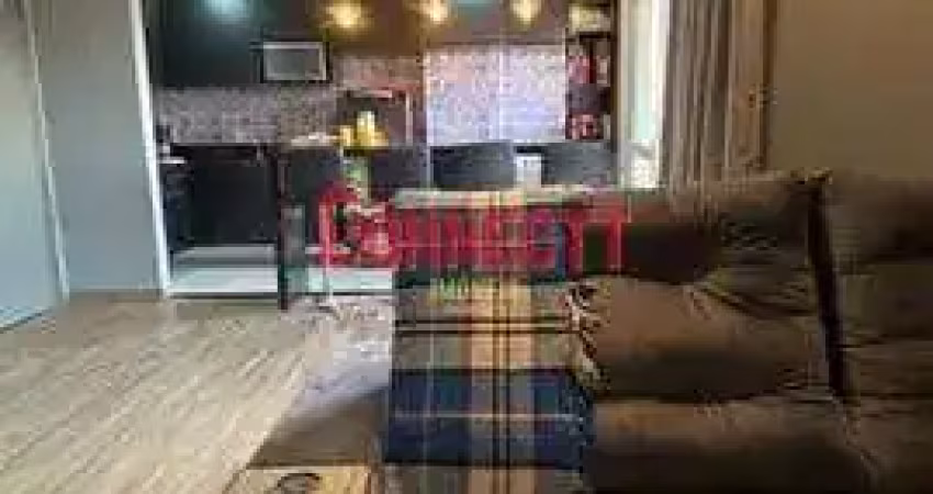 Imperdível! lindo apartamento no residencial barão do bananal  à venda, 51 m² por r$ 265.000 - jard
