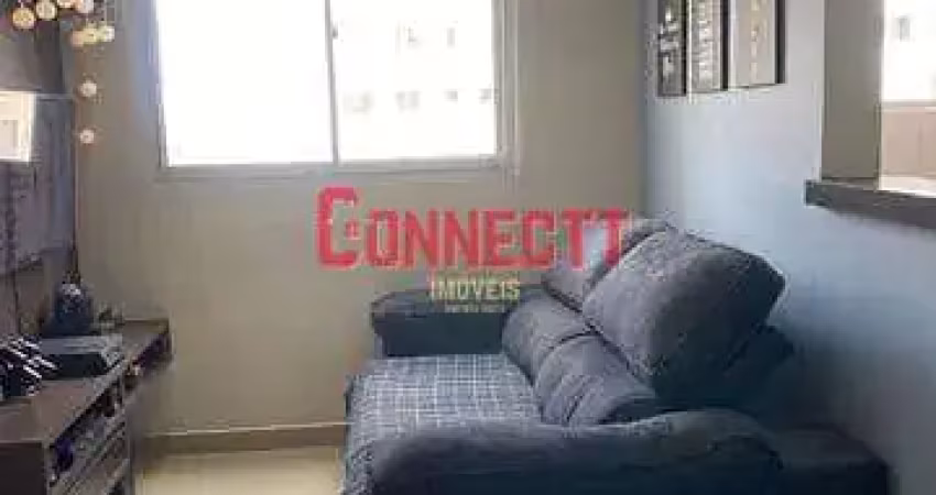 Apartamento com 2 dormitórios à venda, 48 m² por r$ 235.000,00 - guaporé - ribeirão preto/sp