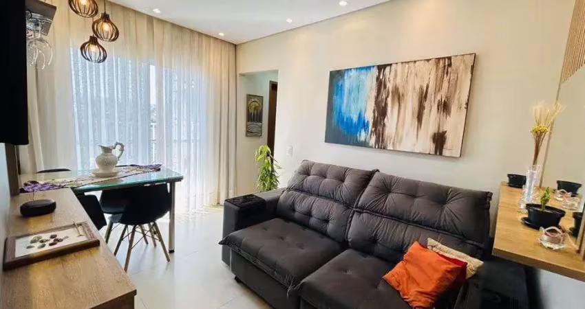 Apartamento com 2 dormitórios à venda, 46 m² por r$ 380.000 - terras de santa marta - ribeirão pret