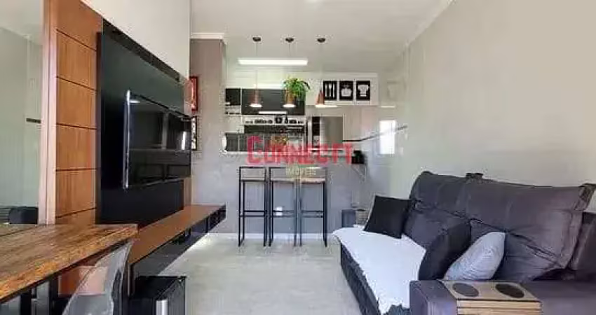 Apartamento à venda, 53 m² por r$ 270.000,00 - parque dos lagos - ribeirão preto/sp