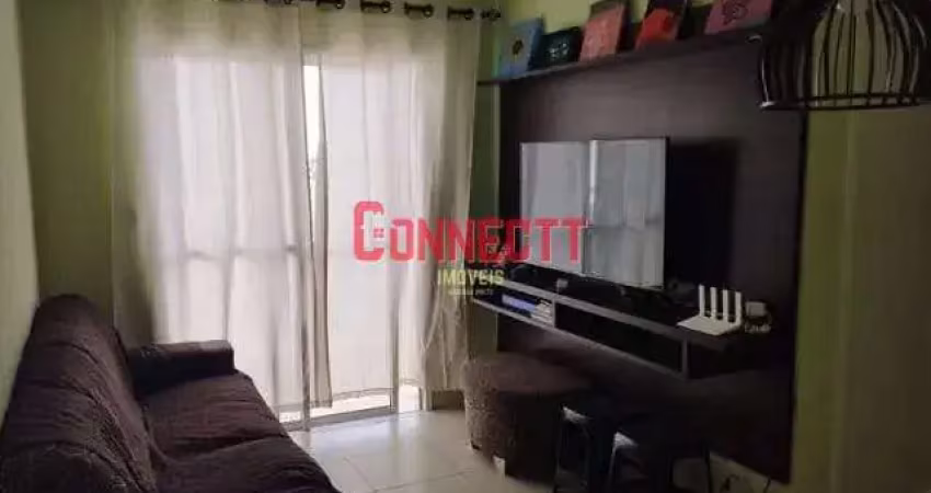 Apartamento com 2 dormitórios à venda, 54 m² por r$ 330.000,00 - sumarezinho - ribeirão preto/sp