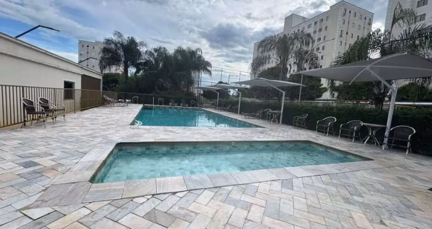 Apartamento à venda, 46 m² por r$ 230.000,00 - mirante sul resort condomínio - ribeirão preto/sp