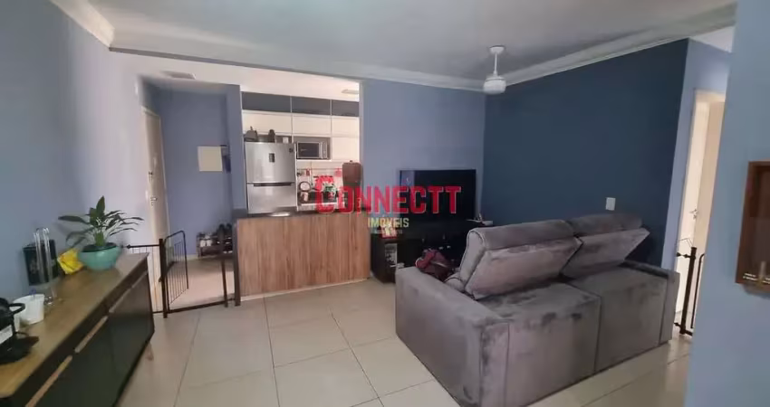 Apartamento com 3 dormitórios à venda, 67 m² por r$ 372.000,00 - alto da boa vista - ribeirão preto