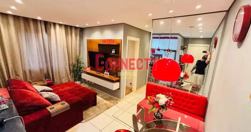 Apartamento com 2 dormitórios à venda, 45 m² por r$ 320.000 - residencial das américas - ribeirão p