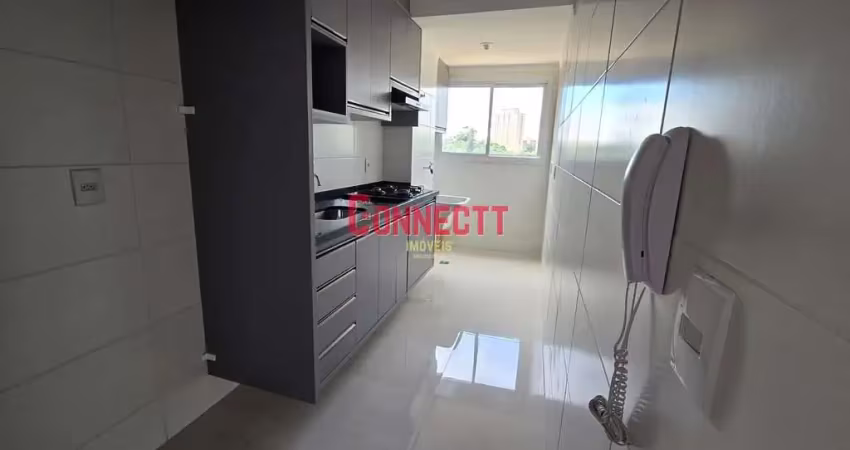 Apartamento com 2 dormitórios à venda, 52 m² por r$ 282.000 - jardim anhangüera - ribeirão preto/sp