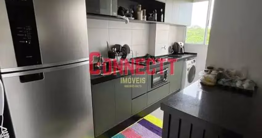 Apartamento com 2 dormitórios à venda, 57 m² por r$ 245.000 - chácaras pedro corrêa de carvalho - r