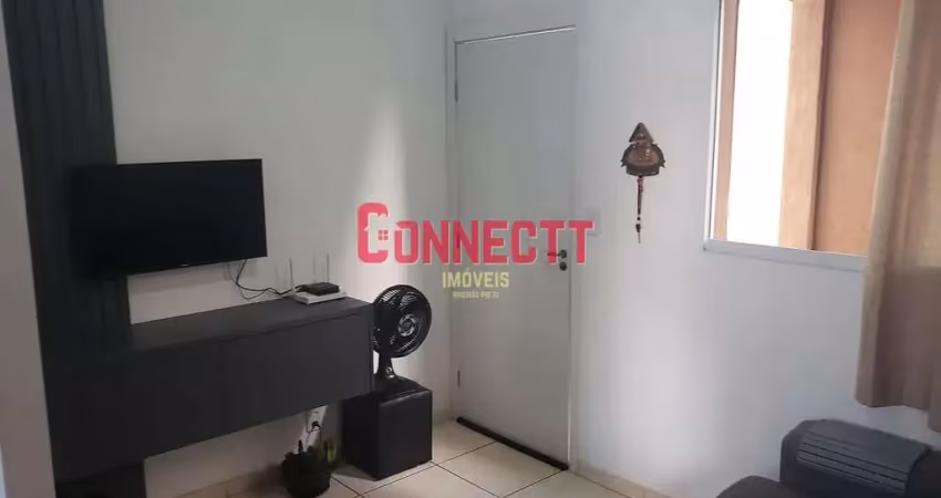 Apartamento com 2 dormitórios à venda, 42 m² por r$ 265.000 - recreio das acácias - ribeirão preto/