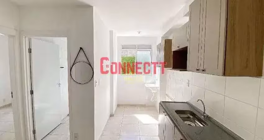 Apartamento com 2 dormitórios à venda, 40 m² por r$ 207.000 - recreio das acácias - ribeirão preto/