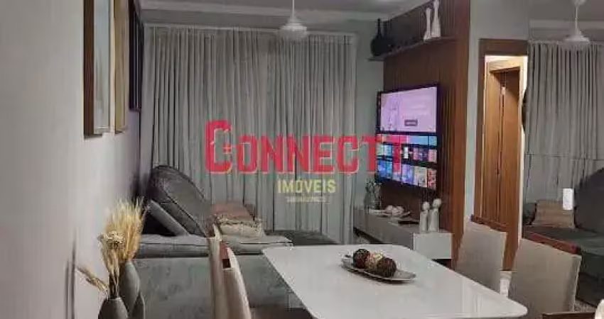 Apartamento com 2 dormitórios à venda, 56 m² por r$ 395.000 - alto da boa vista - ribeirão preto/sp