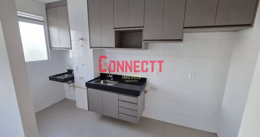 Apartamento com 2 dormitórios à venda, 47 m² por r$ 260.000 - recreio das acácias - ribeirão preto/